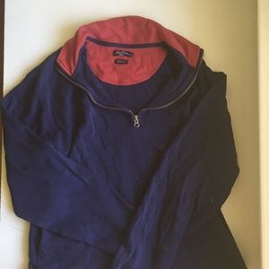 Men’s half zip sweater